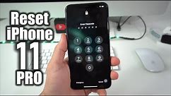 How To Reset & Restore your Apple iPhone 11 Pro Max - Factory Reset