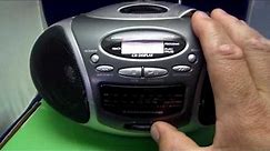 DuraBrand CD-109 AM/FM/CD player for sale on Ebay!