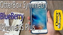 iPhone 6S Plus: OtterBox Symmetry Series Case | BlueBerry