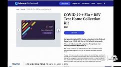 New triple test for flu, RSV & COVID-19