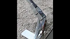 JackJaw Concrete Stake Puller - Pulling Stakes From Metal Forms