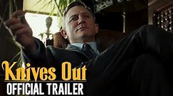 Knives Out (2019 Movie) Official Trailer — Daniel Craig, Chris Evans, Jamie Lee Curtis