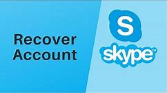 How To Recover Skype Account l Skype.com Reset Password 2021