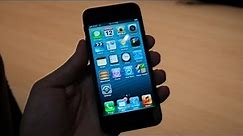 Apple iPhone 5 Hands-On Overview