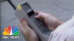When Cell Phones Were A 1980s Novelty | Flashback | NBC News