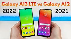Samsung Galaxy A13 (4G/LTE) vs Samsung Galaxy A12 - Who Will Win?