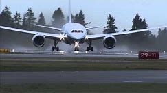 Boeing 787 Dreamliner soars for first flight