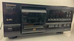 Pioneer PD-F407 25 Disc File Type CD Changer Player
