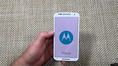 Motorola Moto X 2014 2nd Generation Steps How to Hard Reset your phone