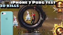 iPhone 7 Pubg test 2024🥵| Conqueror Lobby | Smooth+Ultra | After 3.1 Update | best gameplay Bgmi