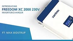 New Xantrex FREEDOM XC 2000 230V Inverter/Charger