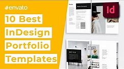 10 Best InDesign Portfolio Templates