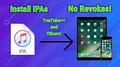 Install Apps on iOS With AltStore | No Revokes ! | No Jailbreak Required