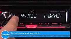 JVC KD-R470 Display and Controls Demo | Crutchfield Video
