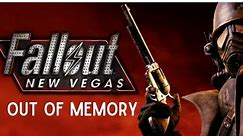 FIX: Fallout New Vegas out of Memory (100% Working 2024)