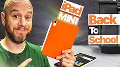 Why the iPad mini 6 is PERFECT for back to school!
