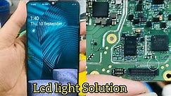 Samsung A20s disply light solution |A207f lcd light not working|a20s no disply|lcd light solution ||