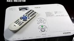 NEC NP-ME361W 3600-Lumen WXGA LCD Projector