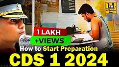 How to Clear CDS exam on the First attempt (Planning, Blueprint, Books) | Shubham Varshney