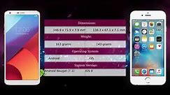 LG G6 vs Apple iPhone 6s - Phone comparison