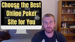 Best Online Poker Sites for US Players | 6 Keys to Help You Choose