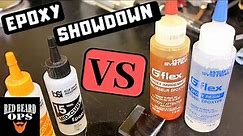 GFlex vs BSI Epoxy Showdown - Surprised?