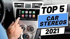Top 5 Best Car Stereo of (2021)