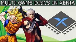 How To Play Multi-Game Discs In Xenia - Xbox 360 Emulator For PC