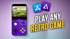 ✅ How to Play ANY Retro Game on iPhone! | Delta Emulator on iPhone