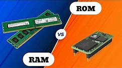 RAM and ROM - What's The Difference?