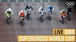 LIVE BMX action from the Supercross World Cup! 🚴| Round 6