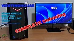 Westinghouse 22 Full HD 1080p UNBOXING