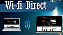 Wi-Fi Direct Explained | WFD | Wi-Fi P2P | Definition & Explanation for WiFi Direct