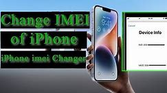Change IMEI number iPhone 13 Pro Max | 2023