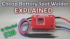 Cheap Battery Spot Welder 18650, Yes its awesome!