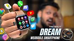 Fire-boltt Dream Smartwatch⚡️"Android Wristphone" Unboxing & Full Review🔥