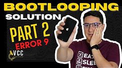 iPhone 8 Plus Bootlooping Error 9 During Restore Solution. How To Replace NAND & Program it JC P11F
