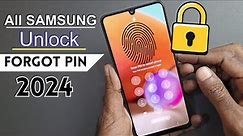 How To Unlock Samsung Phone Forgot Password 2024
