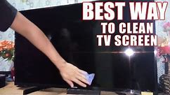 How to Clean Your TV Screen (LED, LCD, Plasma) – Best Way to Clean Flat Screen TV!