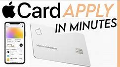 How to Apply for the Apple Credit Card