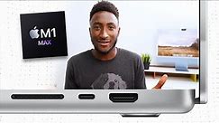 NEW M1 Max MacBook Pro Reaction: The Ports are Back!