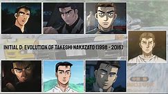 Initial D: Evolution Of Takeshi Nakazato (1998 - 2021)