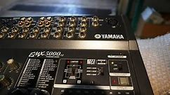 YAMAHA EMX 5000 12 Review .