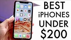 Top 5 iPhones Under $200! (2023)