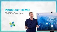 Clear Touch 6000K+ Interactive Panel Demo