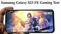 Samsung Galaxy S23 FE - Hardcore Gaming Test (PUBG Mobile, Call of Duty, Injustice 2, Asphalt 9)
