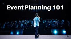 The Beginner's Guide To Event Planning | Event Planning 101