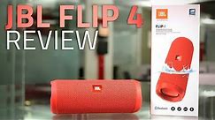 JBL Flip 4 Portable Bluetooth Speaker Review