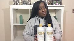 Chi Keratin Shampoo and Conditioner Review|ThePorterTwinZ