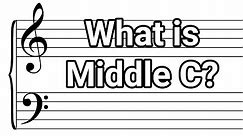 What is Middle C? Music Lessons
